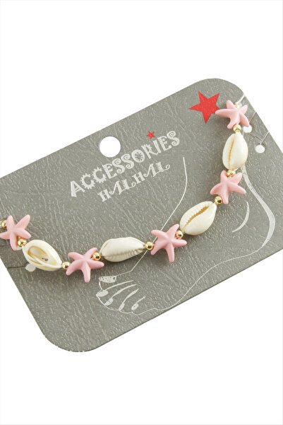 Generic Brand Starfish Seashell Anklet