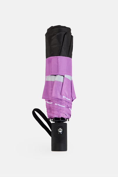 Bebe Open with J Hook Handle Umbrella, Multicolor