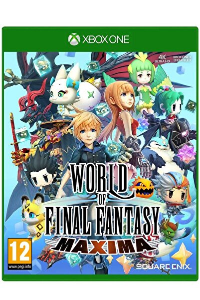 Square Enix World of Final Fantasy Maxima - Xbox One