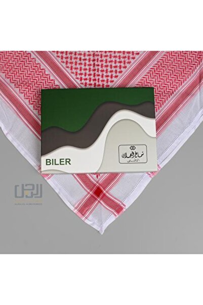 Generic Brand شماغ عجلان أحمر BILER