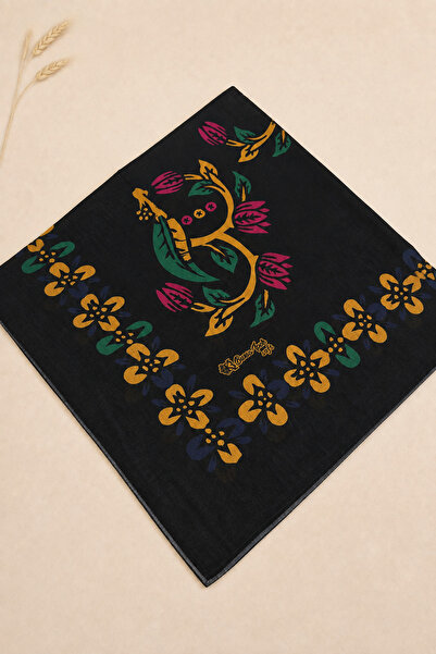 KB Bursa İpek غطاء يوروك بنمط محلي 100x100 سم