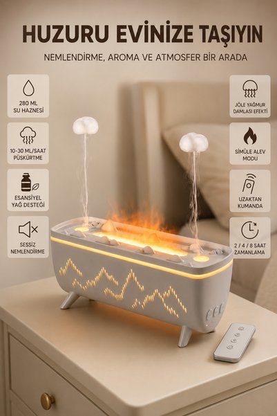 Lisinya Pdpg-V72 Fireplace Humidifier -