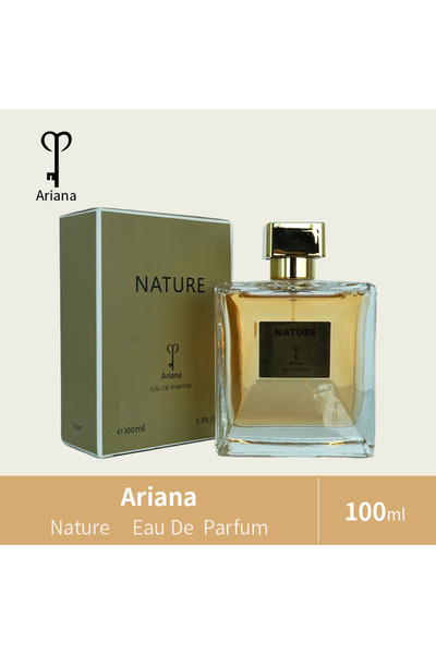 ARIANA 100ml Eau De Parfum Perfume Spray, Nature Style Fragrance With Decorat...