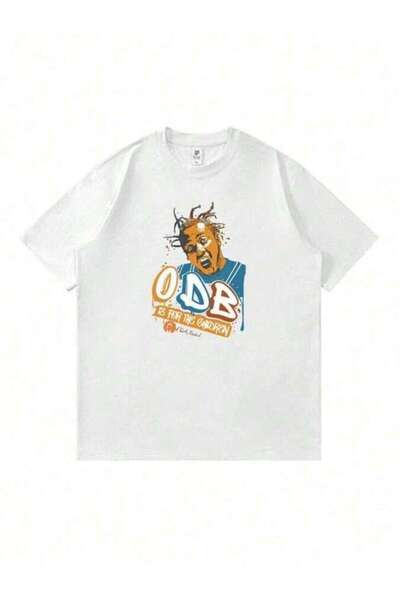 26LIK ODB-Hip T-Shirt Unisex Y2K Hip Hop Music Graphic Print Short Sleeve Tee...