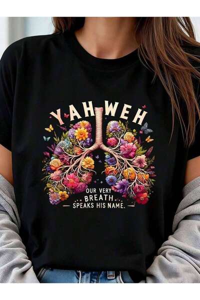 26LIK Tree Of Life & Lungs Design 1 Pcs Women's Plus Size T-Shirt Oversized G...