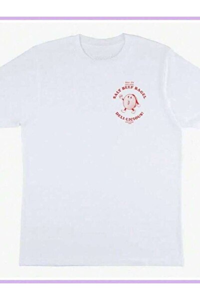 25W New Summer Outfits For Men,Graphic Tees Men,Salt Beef Bagel Food Merch-Sh...