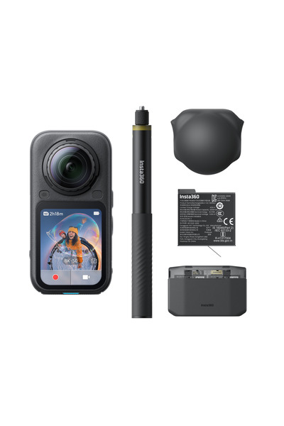Insta Insta360 X6 Essentials Bundle Midnight Black