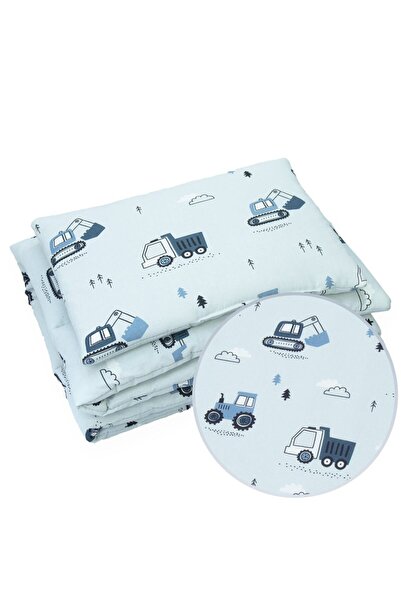 Kersten Set lenjerie cu 2 piese pentru patut cosleeper/carucior Kerstin Tract...