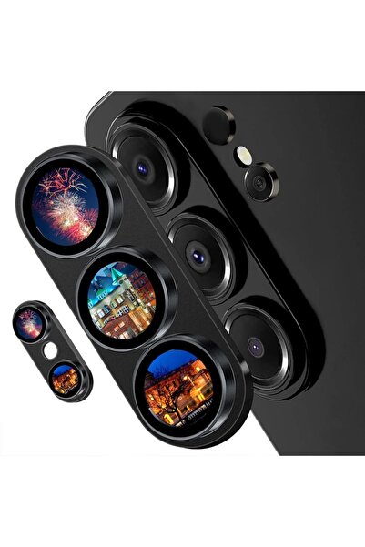 Choice14 For Galaxy S26Ultra black Camera Lens Protector for S26 Ultra S26 Pl...
