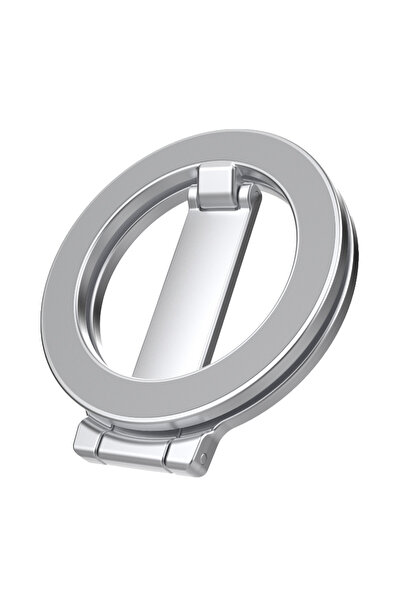 Choice1 Silvery Universal Double Sided Magnetic Ring Phone Holder Portable Fo...