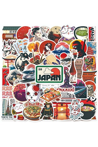 Choice 50Pcs 50Pcs Cartoon Japanese Fresh Graffiti Stickers Creative Waterpro...