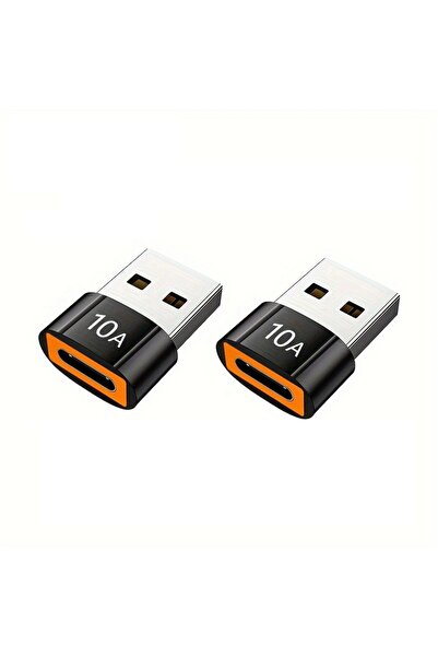 Choice1 C-A 2PCS 10A USB OTG Adapter Type C To USB A Adapter USB 3.0 to Type ...