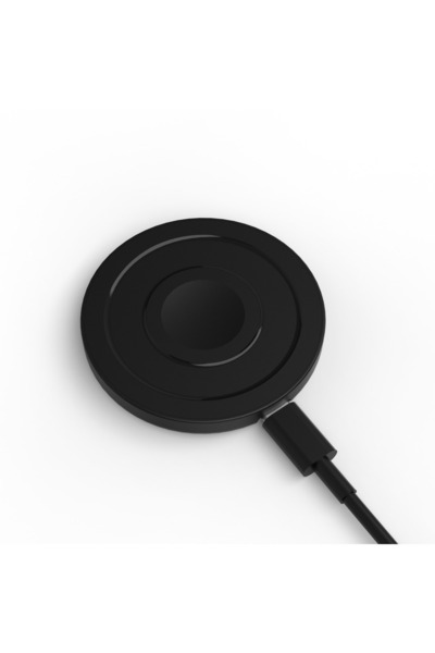 Choice U37 Black 6-in-1 Magnetic Wireless Charger,for iPhone iWatch AirPods W...