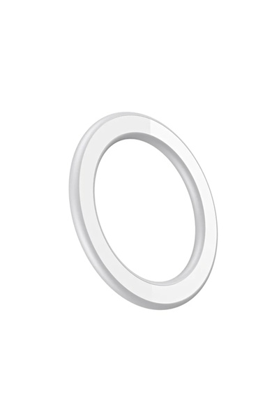 Choice1 1 White For MagSafe Magnetic Ring Holder Adhesive Strong Magnet Cellp...