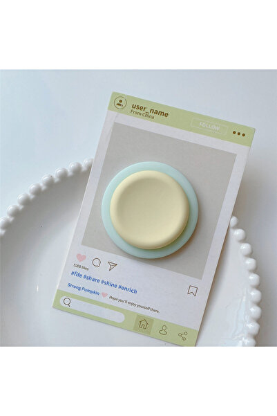Choice8 B Cute Korean Macaron Candy Color For MagSafe Magnetic Universal Stan...