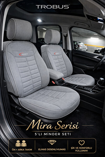 TROBUS Volkswagen Golf 6 Conforline-Hidline 2008-2012 Mira 5 Parça Koltuk Min...
