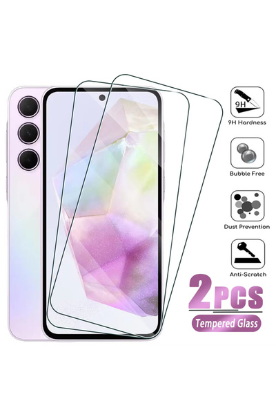 Choice18 Galaxy A55 5G High Definition 2 pieces 2-1 Pcs Screen Protectors Tem...