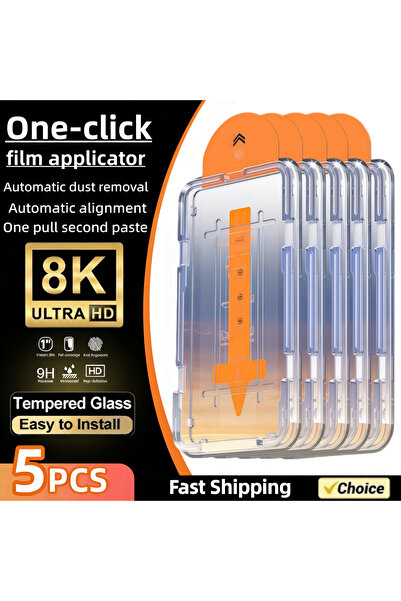 Choice12 iPhone 14 High Definition 5 Pieces 5PCS Easy Install High Definition...