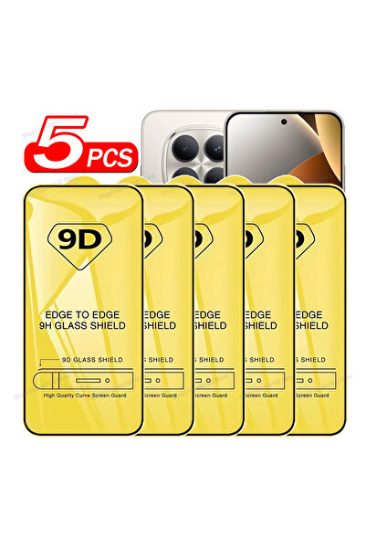 Choice10 Redmi Note 12S 5pcs 9D Glass 5Pcs 9D Full Tempered Glass For Redmi N...