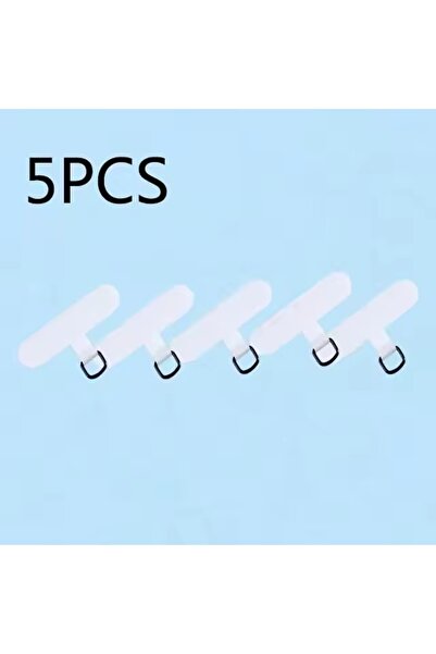 Choice4 5pcs Nilon white 10/5/1Pcs Universal Tpu Mobile Phone Anti-lost Lanya...