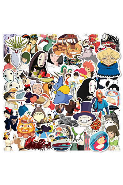 Choice 50Pcs 50Pcs New Miyazaki Hayao Stickers Collection Bicycle Phone Case ...