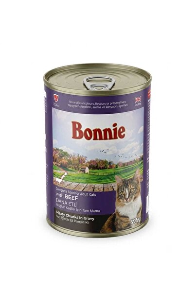 Bonnie KEDİ KONSERVE MAMASI 395GR