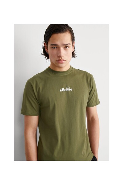 Ellesse ollio tee t-shirt Χρώμα Χακί