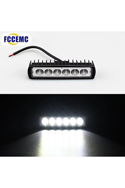 Choice WHITE 6 LED Car Work Light High Bright Spotlight Universal Offroad Aut...
