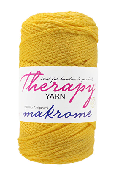 THERAPY YARN Polyester Makrome Çanta Supla İpi