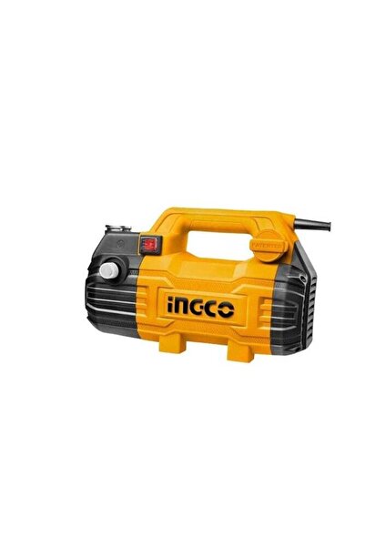 Ingco HPWR15028 1500W High Pressure Washer, 100 Bar, 6m Hose, Spray Gun, Elec...