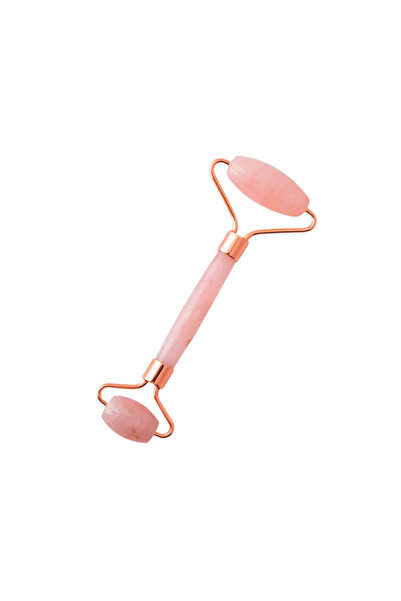 Zeynep Büyükbay Pembe Kuvars Taşı Yüz Masaj Aleti (Jade Roller)