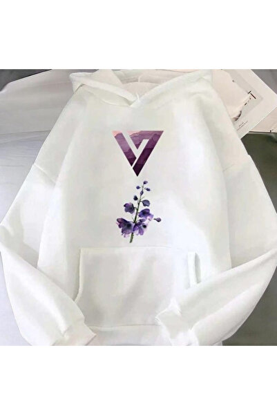 bellanova Unisex Printed Hooded Sweatshirt