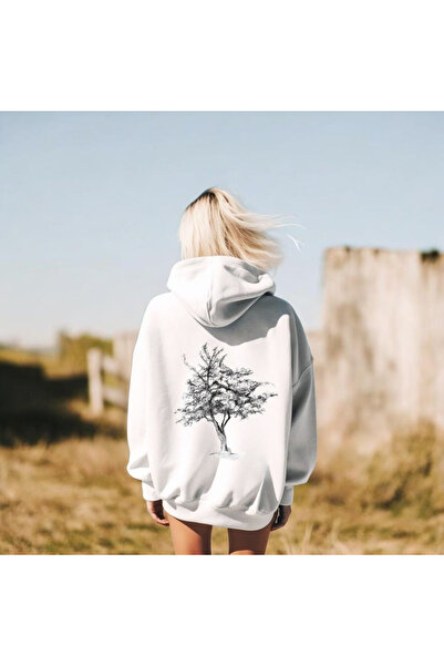 bellanova Unisex Printed Hooded Sweatshirt