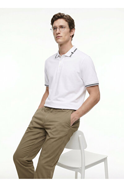 Ted Baker Beyaz Erkek T-Shirt TBMRTS2039