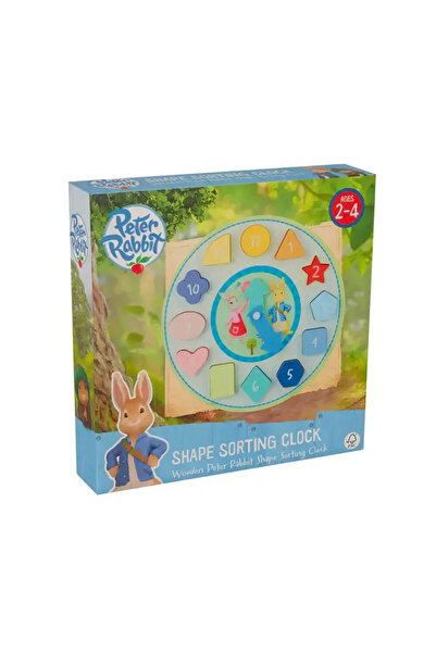 Orange Tree Toys Питър Заек ™   часовников пъзел