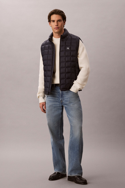 Calvin Klein Jeans SLVSS ULTRALTWT NYLON QUILTED PU