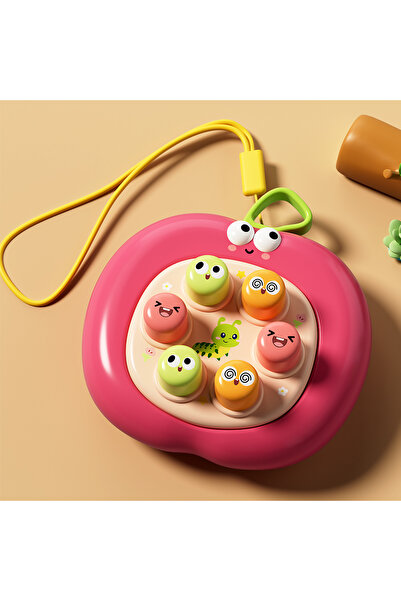Choice Apple shaped Children's mini handheld floor mouse stress relieving puz...