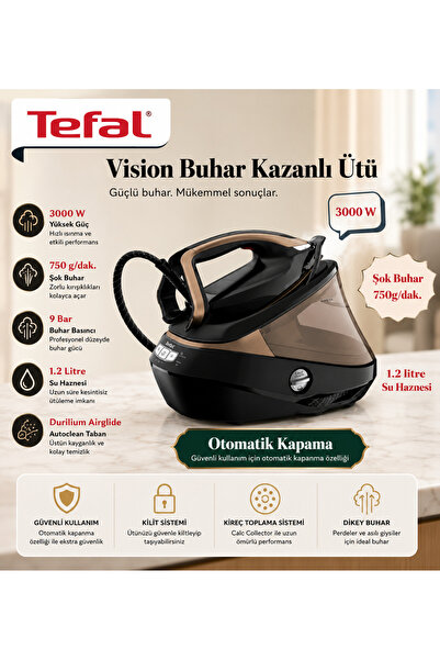 TEFAL Pro Express Vision Buhar Kazanlı Ütü