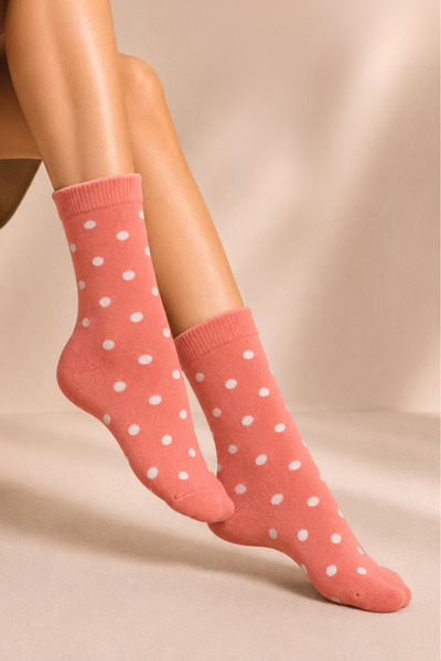 KARDEŞLER ÇORAP Women's Cotton Thick Socks 4-Pack