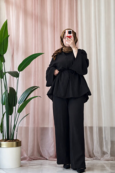 müqofficial Valera Tunic Set - Black