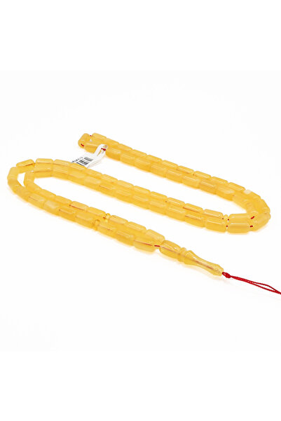 Generic Brand Pure Kaliningrad Amber Rosary – 69 Beads 6/11mm Barrel Prayer T...