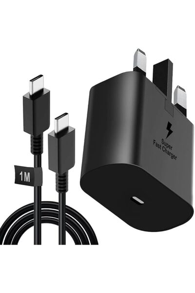 Generic Original 45W USB-C Fast Charger for Samsung Galaxy S24, S23, S23 Ultr...