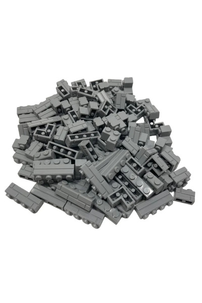 Choice Light gray 120Pcs 120Pcs Building Block Simulation City Wall Brick Bui...