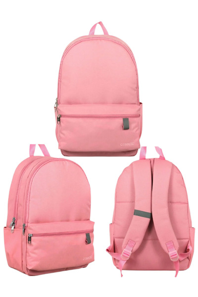 ÜMİT ÇANTA Rucsac Cennec de culoare roz