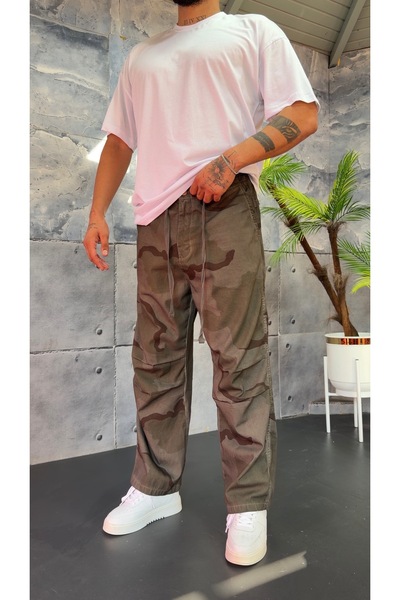PEERLESS STORE Premium Gabardine Camouflage Pants