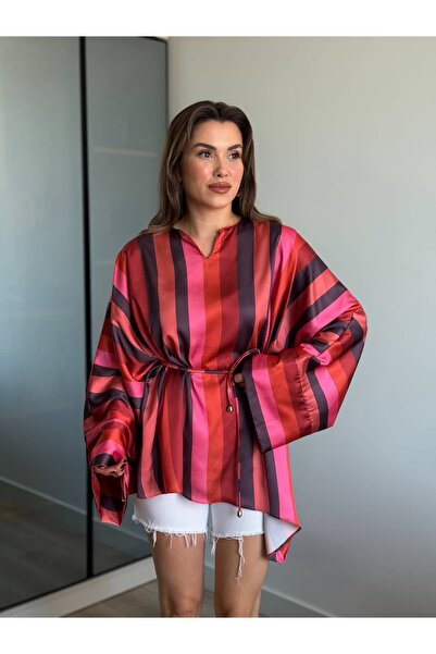 ROUPAS COLLECTİON Gökkuşağı Şıklığı Bluz