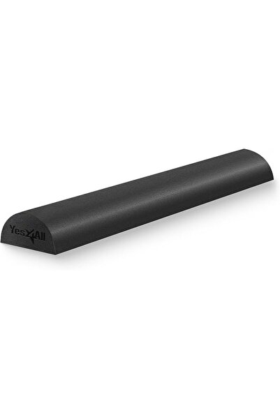 Yes4All Soft-Density Round PE Foam Roller 12/18/ 24/36 inch for Deep Tissue, ...