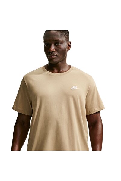 Nike ΑΘΛΗΤΙΚΑ ΕΝΔΥΜΑΤΑ CLUB AR4997-297 Μπεζ