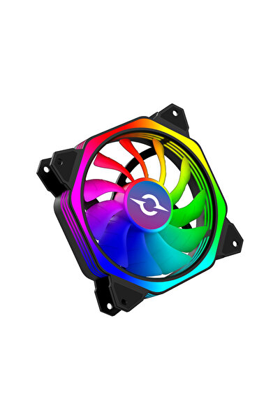 OEM Ventilator PC RGB Silențios și Eficient Negru 120x120 mm