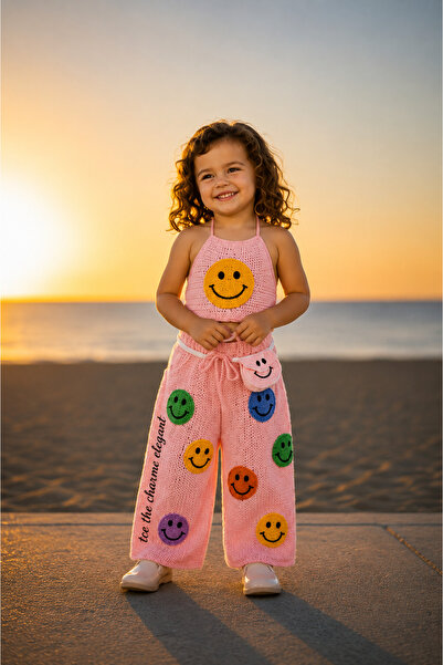 tce the charme elegant Hand-Knitted Special Design Baby Set